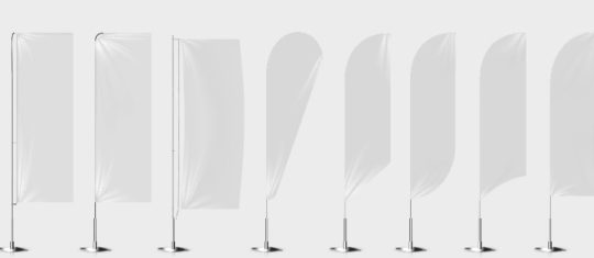 baches publicitaires grand format