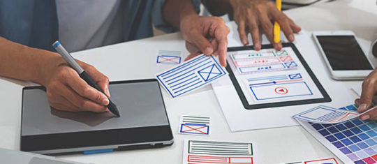 Choix des couleurs lors d'un projet de webdesign